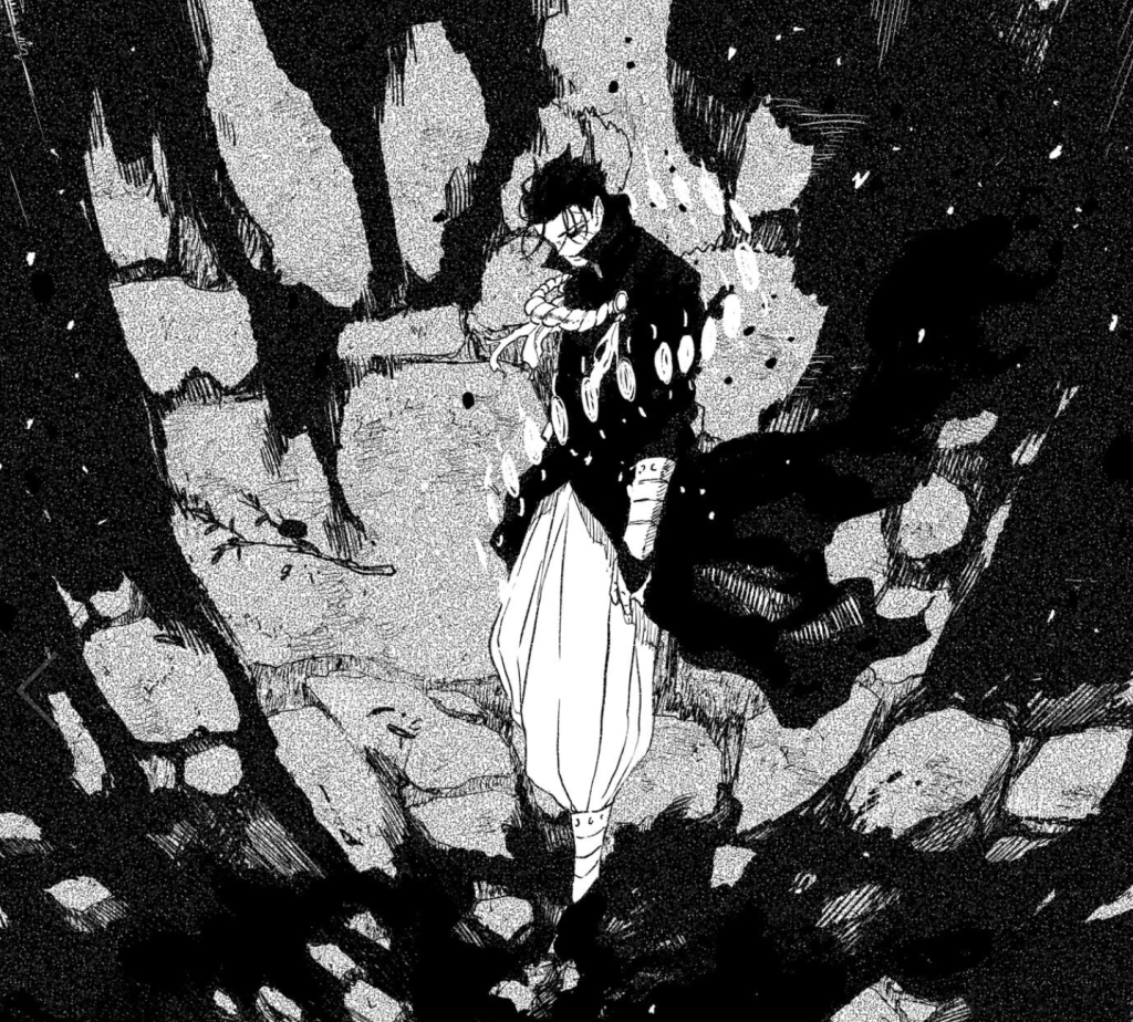 亜利雨・箕加星の妖術「栖」